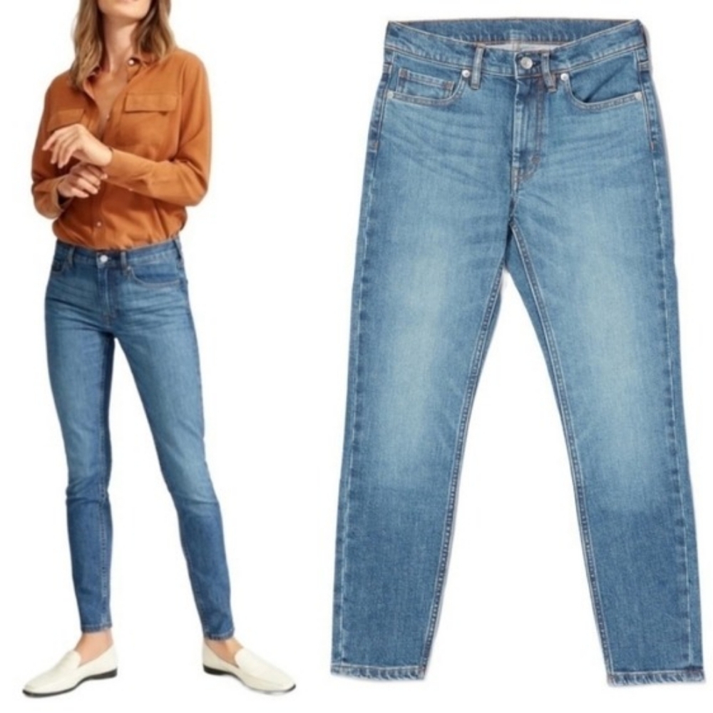 Everlane Midrise Ankle Jean Size 27
